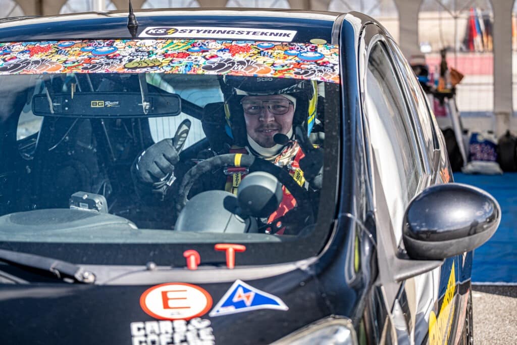 Gør lyndebut i racing med C1 Scandinavia.
(Foto: Grippo Motorsport PR)